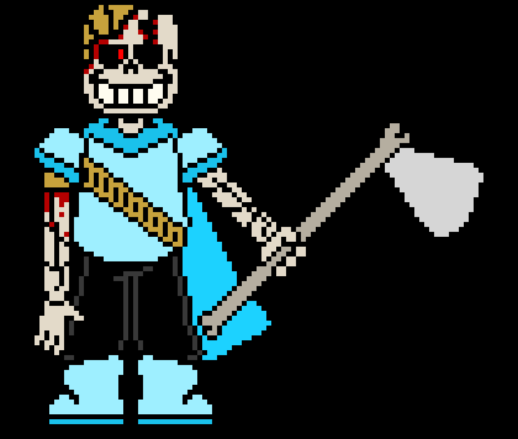 [96c78c] *Calls out to the Red and Green Sans*