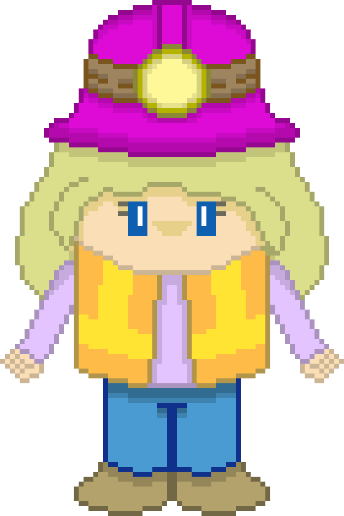 [9664c4] Prospecter Girl 2