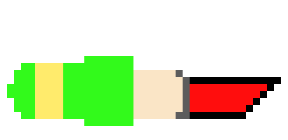 [53a360] shoots an slash projectile at karma *