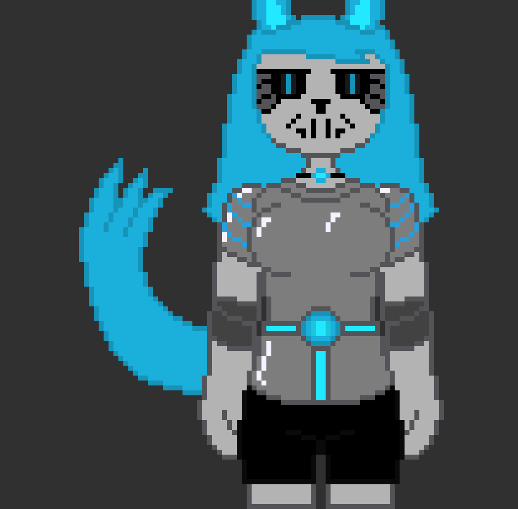 [4fbda4] cool...i may think about putting it somewhere else but idk where...i'm think about the things on the arm...or just put it on the chest like tims...i will find where i want it-Evan