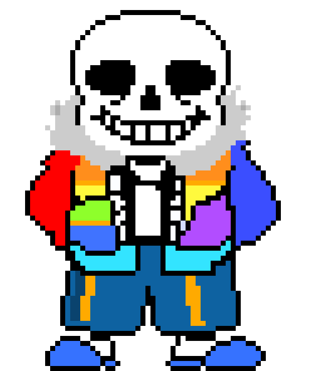 [af4498] godtale Sans no puples