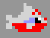 [acbc50] *lays on the blood* -Pams Great White Shark