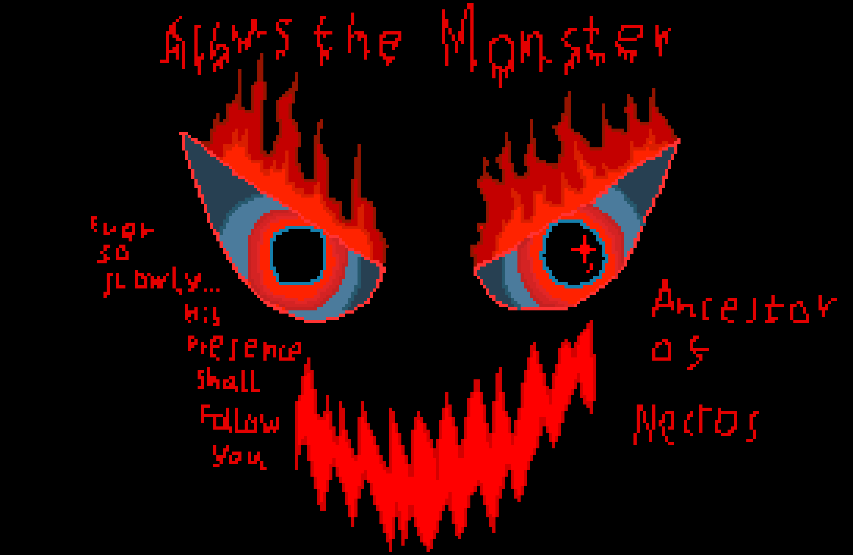 [8e4257] Albus the Monster