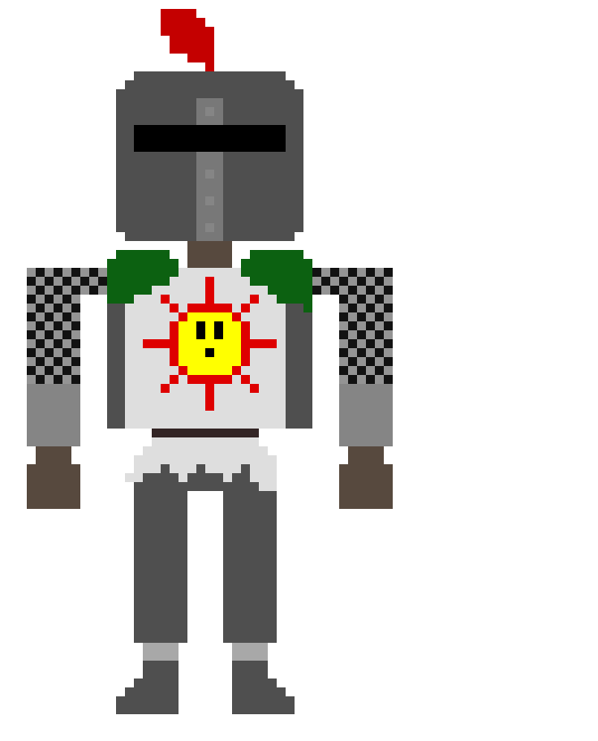 [de8c0d] Solaire: Thanks......*He falls asleep*