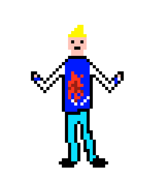 [9664c4] Jacket Blue dead 2