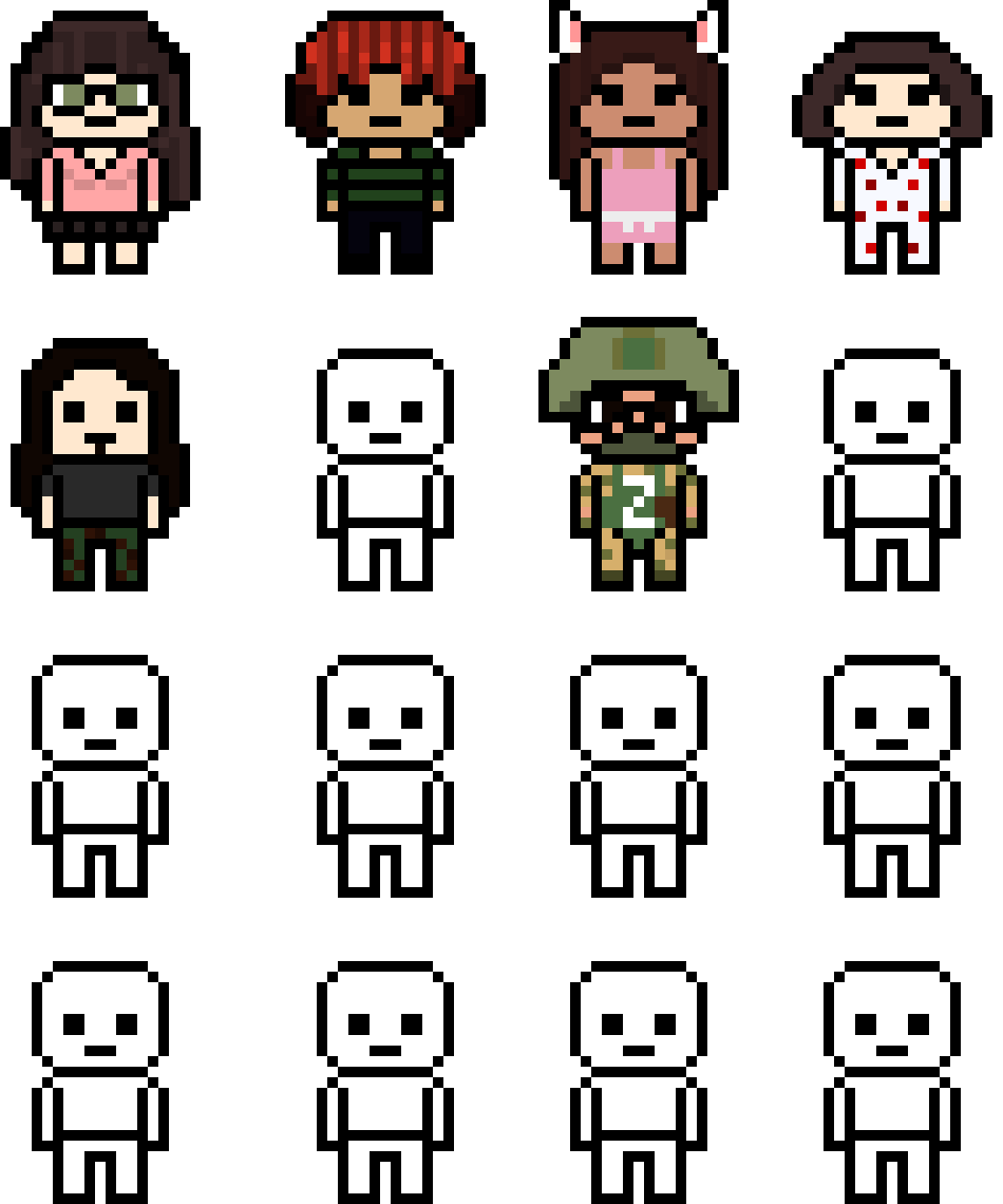 [97974c] danganronpa pixel sprite base