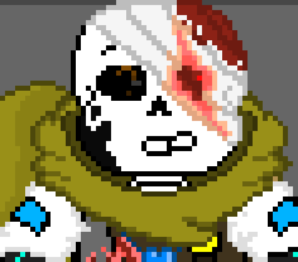 [c7028f] *He noticed Chris, and Boarders grave* ....You miss 'im too huh? *He sat by them, hand now on his locket*