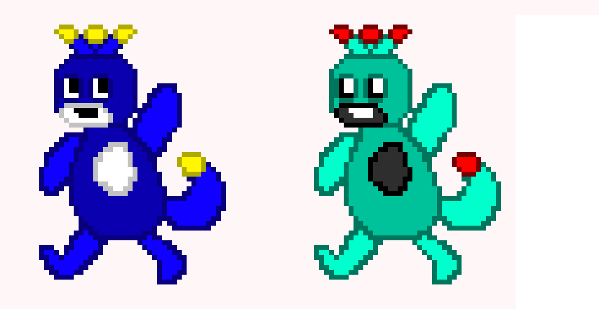 [29e7b7] Kingqua & Shiny Kingqua