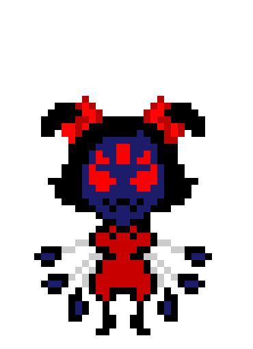 [9664c4] Horrortale Muffet