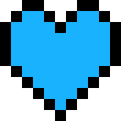 [9664c4] HEART BLUE