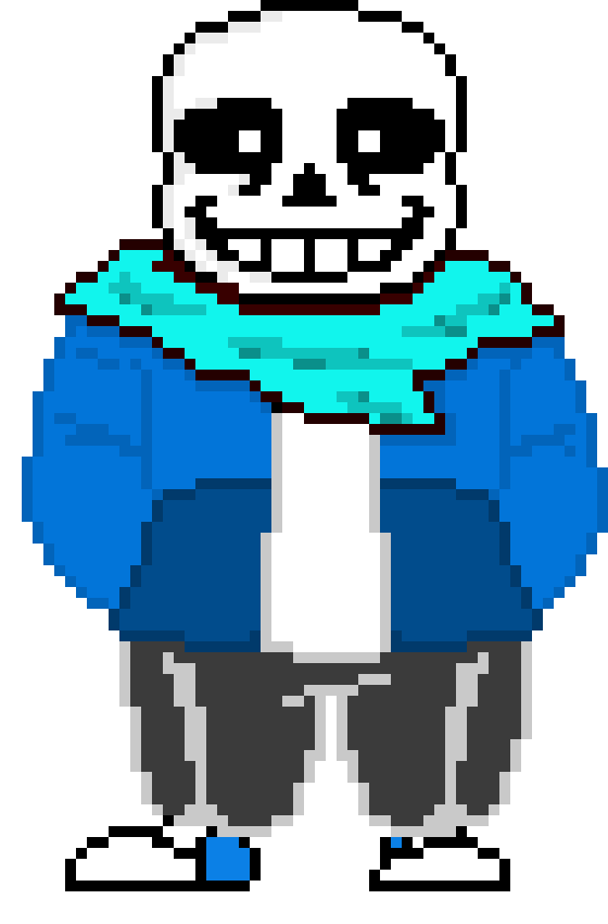 [5accb8] *Light blue is taken to an all black room and he can't move.* hey buddy. sorry to break it to you, but we don't like hackers like you around here. this is an inescapable room. no hacking can save you.}SE!Sans