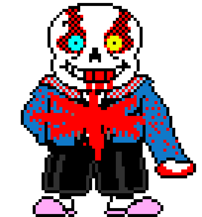 [89abcf] Sans Sprite
