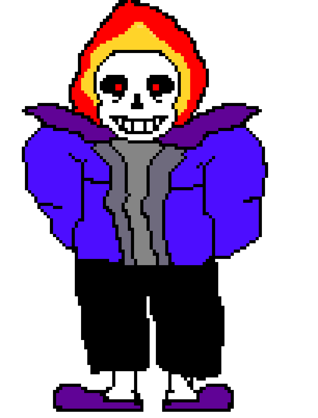 [9664c4] sansational fireskull