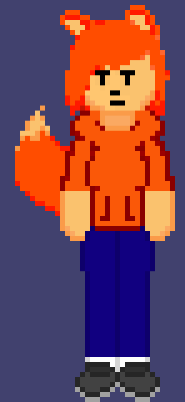 [d8d976] Oh that? From the zoom thing? -Foxlya