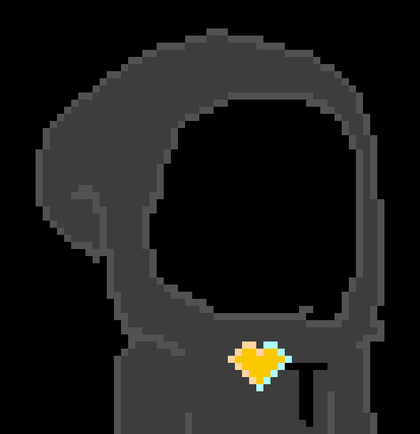 [f455be] Pssh. As if. It's my old Locket. *He opens it to show you. It reveals a picture of T, Chelsea, and Chara. All smiling, all happy.*