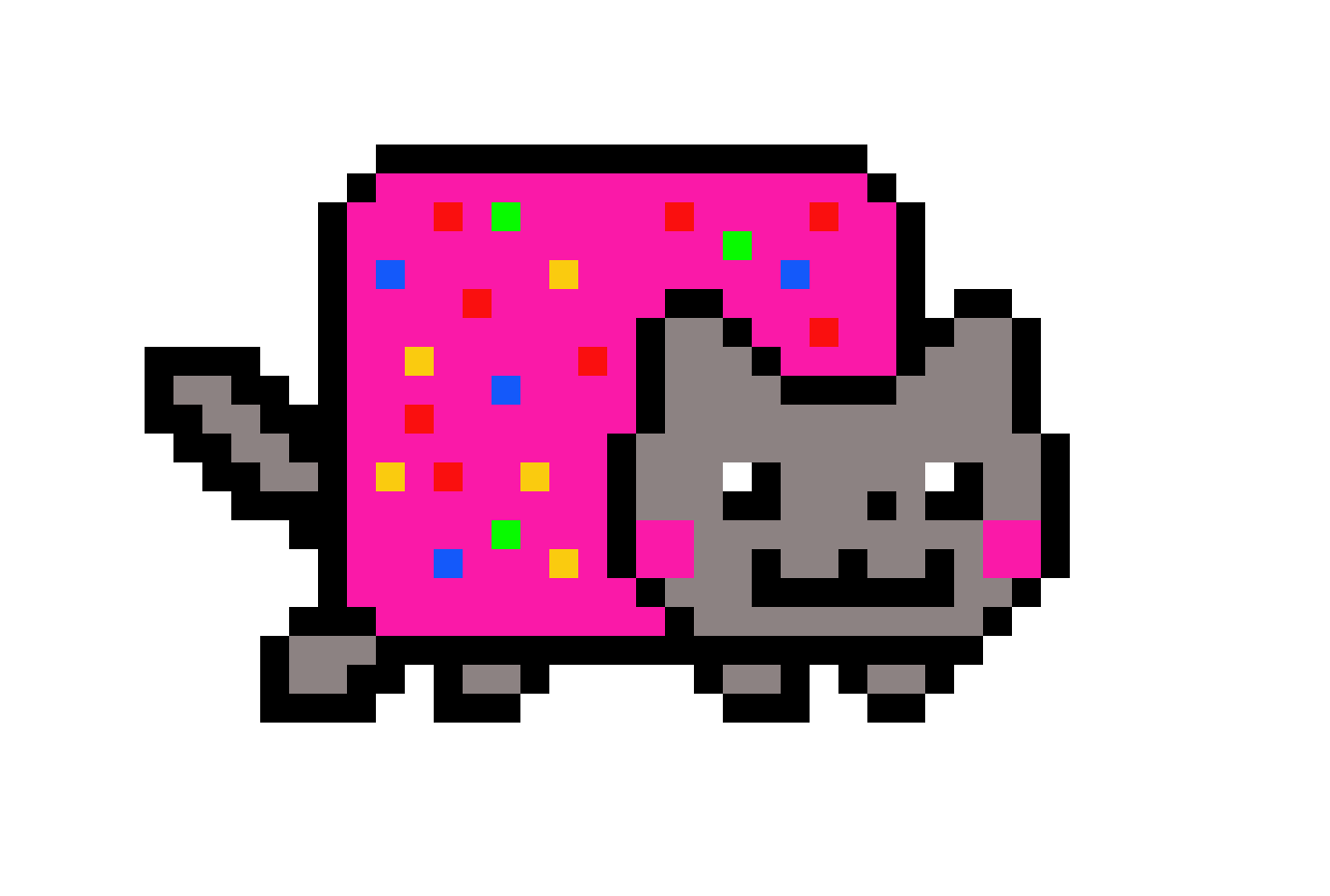 [29fb6a] NYAN CAT TEMPLATE