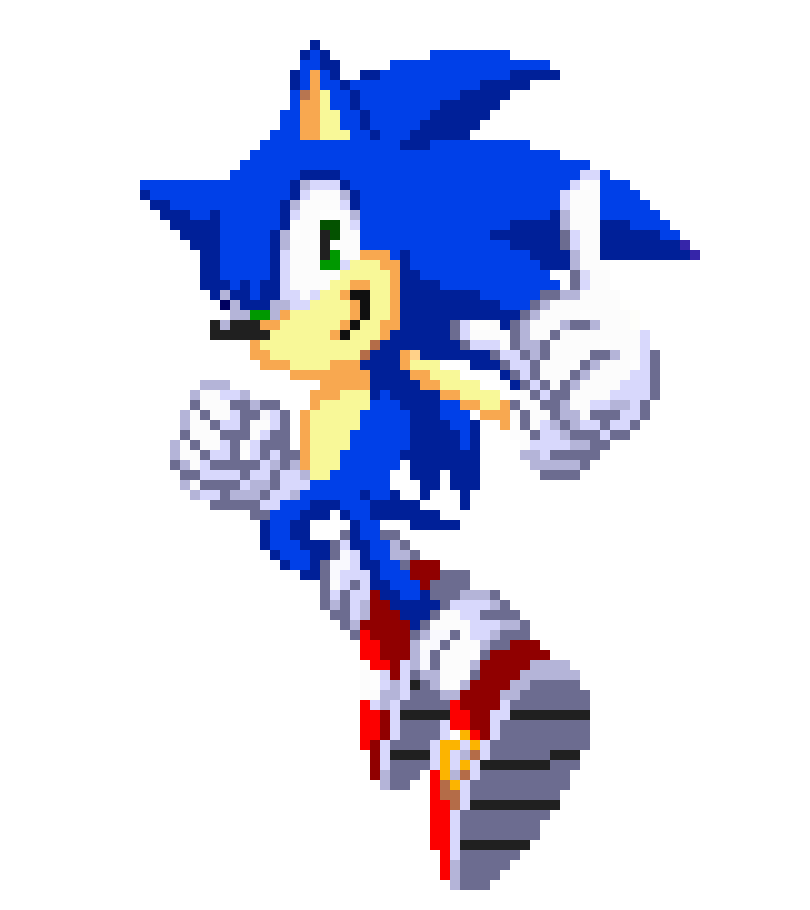 [389be2] SONIC!