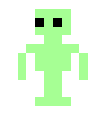 [34a107] Green guy