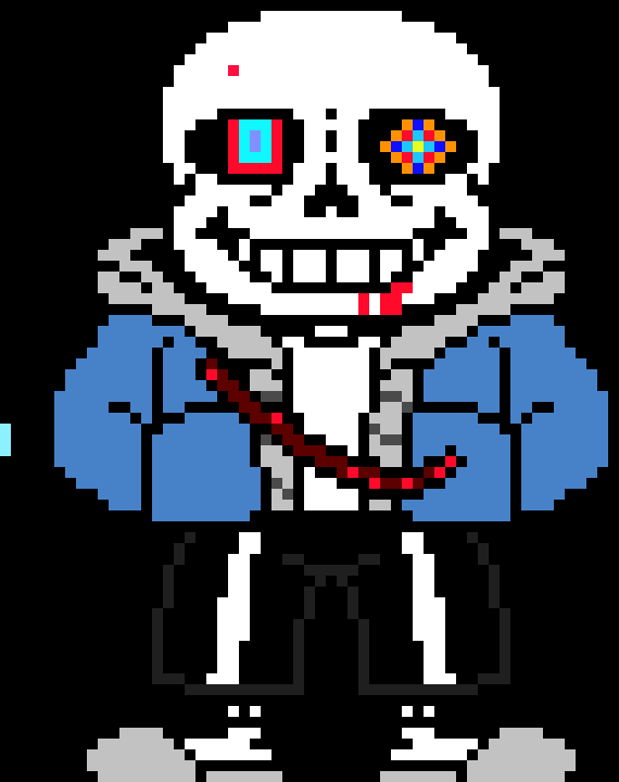[96e29f] and now someone is holding a knife welp hope nobody dies(even if i wanted to kill someone)-last breath disbelief sans and papyrus