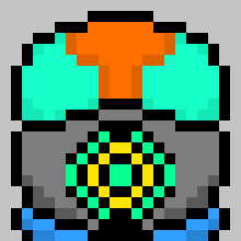 [05b0c1] Idk why I did this but it's cool. Also that art is fuckin awesome SAL.