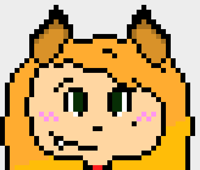 [405e37]  Eve Foxx: I pulled this strange thing out of a closet and it looks very cool! *She would pat it, accidentally hitting a button on it*