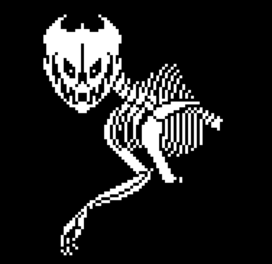 [95be89] W.I.P - Gaster Blaster Full Skeletal body | -Terrie