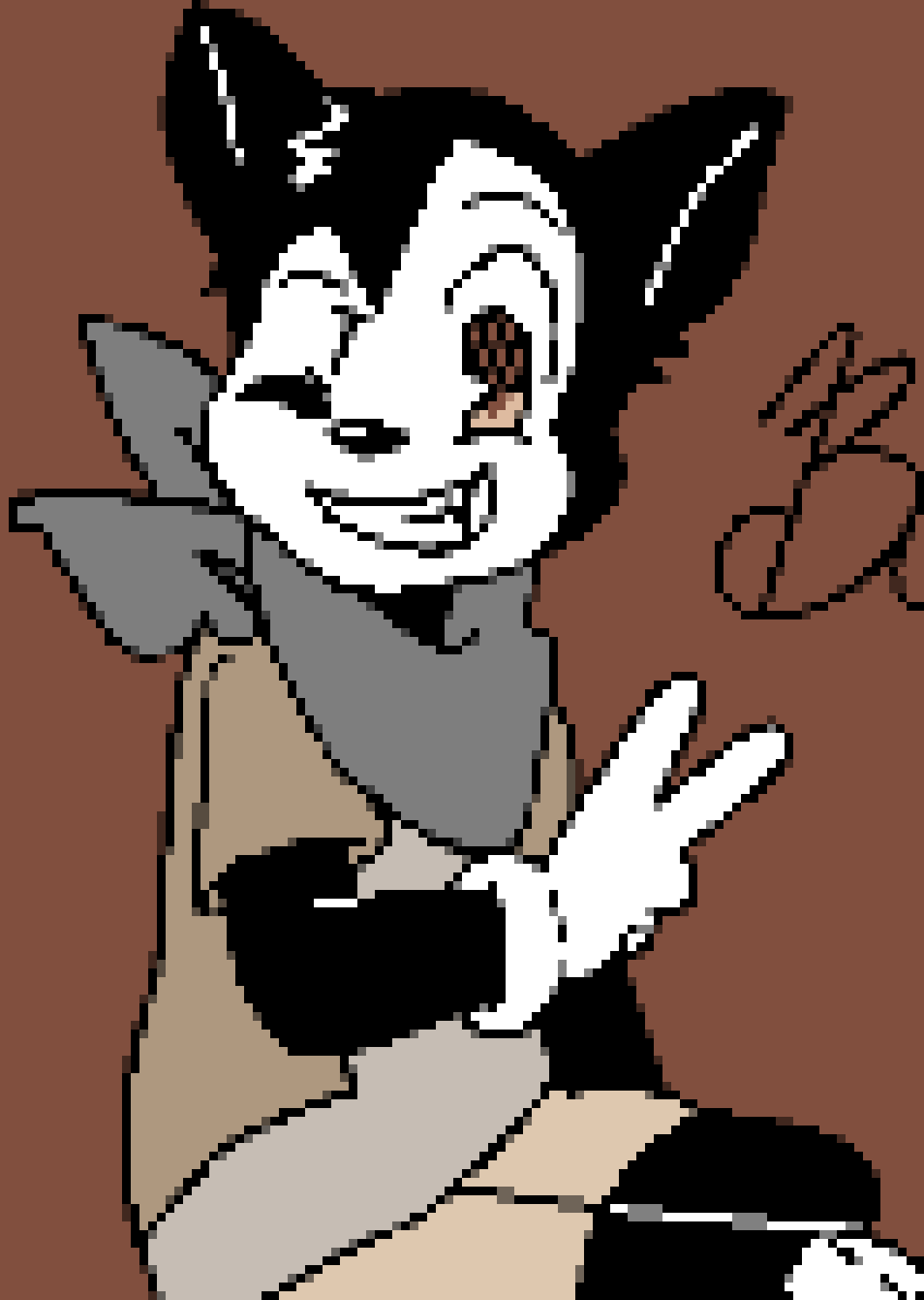 [b63bdb] im sure if something was wrong, Mr. Sans would tell us. He trusts us, right?