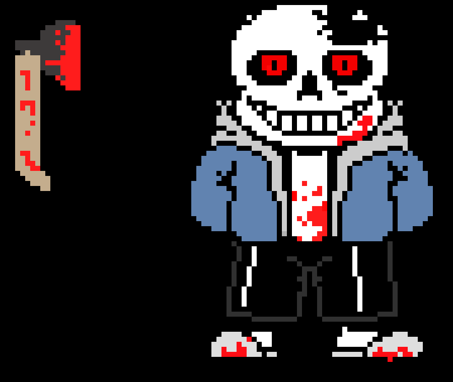 [517ffe] Horrortale Sans Au