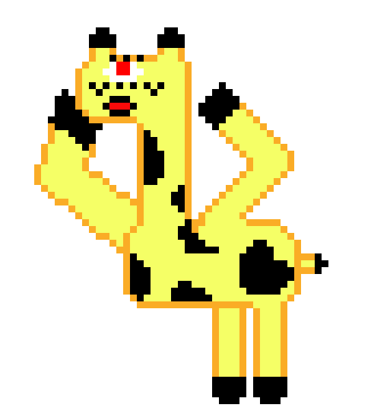 [9664c4] Physchic Giraffe 2