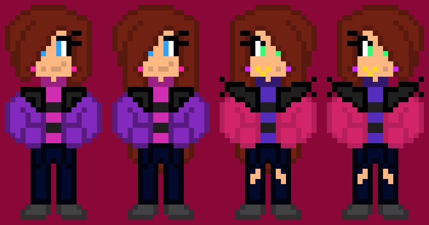 [7b427b] So, this is Jade and Fell!Jade... now prepare for...