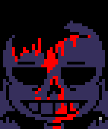 [7ce906] If you don't want to risk being corrupted, I would leave if I were ya'. But if ya don't care.. I'll leave. -HorrorTale Sans