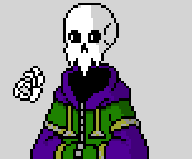 [c4816f] you even added my gaster hands! yo thats sick!