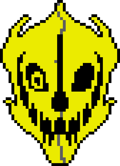 [d9e693] Gaster Blaster blue magic (DreamSMPTale)