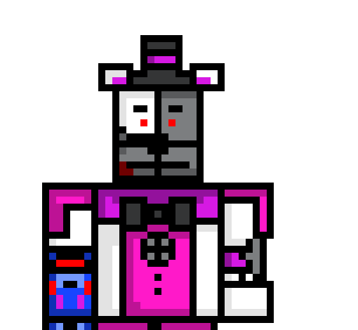 [1550bf] sorry about that bawn bawn....but its just...that cat felt evil.... - funtime freddy / ok freddy... - bon bon
