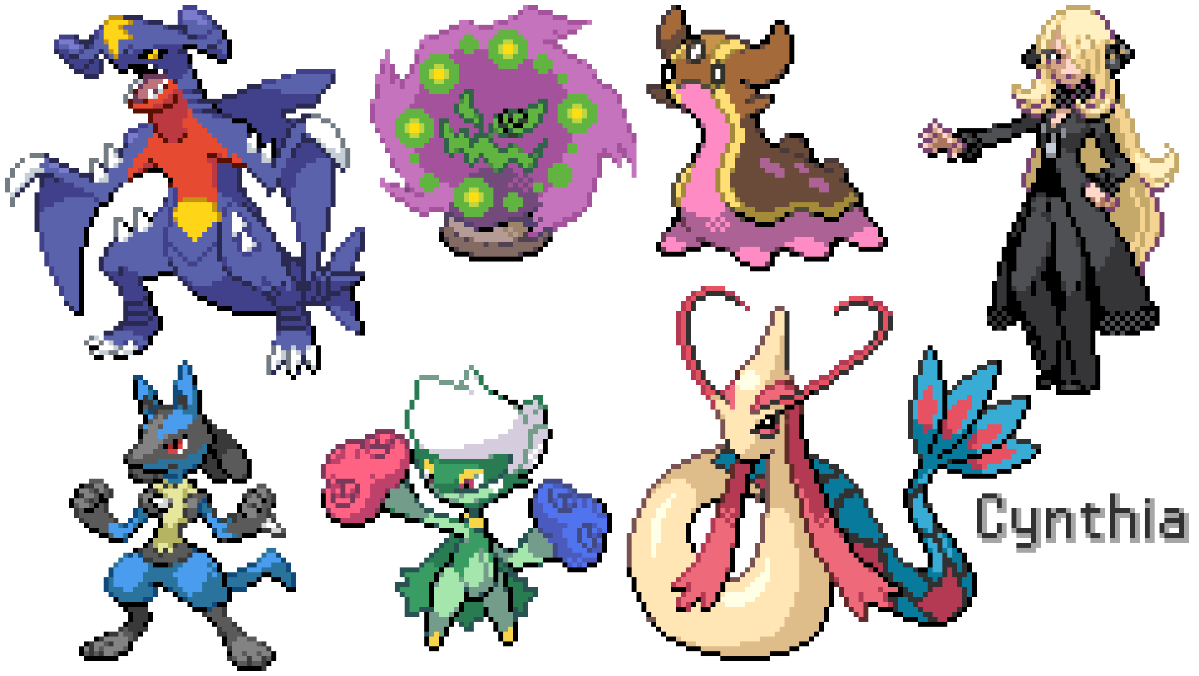 [8aa4ac] Cynthia Done!