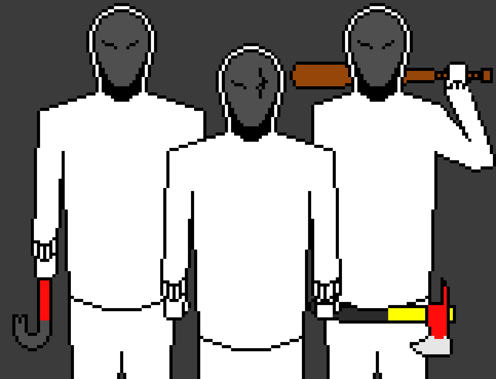 [9664c4] Robber team