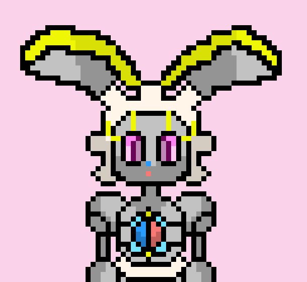 [d8d976] *Sits in a flower patch*