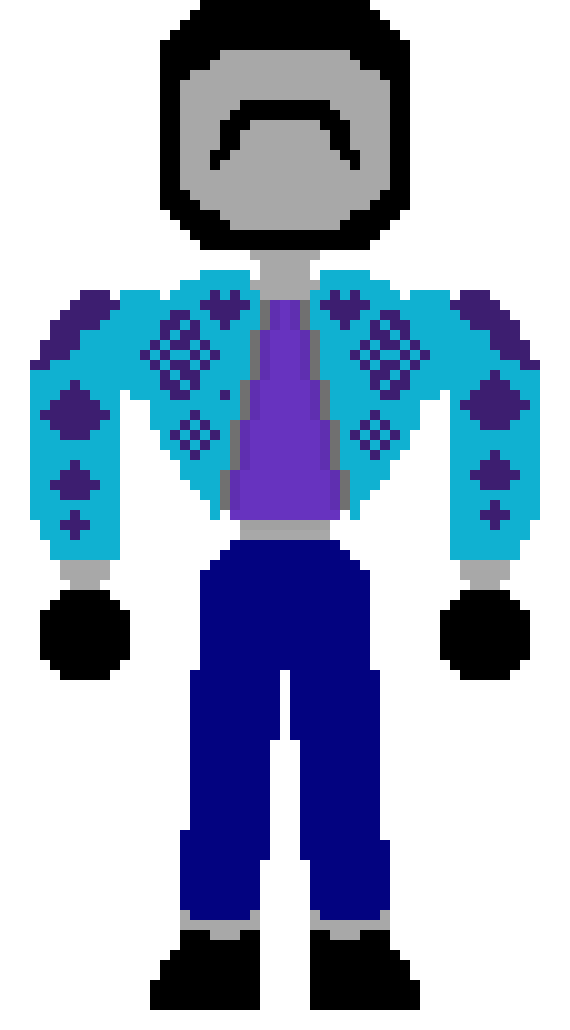 [25d002] *He sits in a isolated platform of rock*