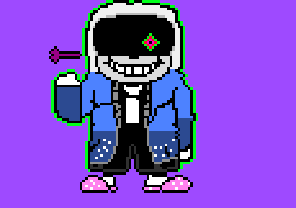 [296d58] Dustbelief sans phase 5