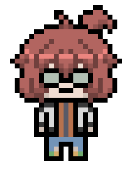 [4eb2e4] william pixel sprite