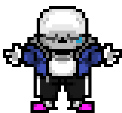 [48d420] personaly id complete the papyrus sprite first, but you do whatever you want