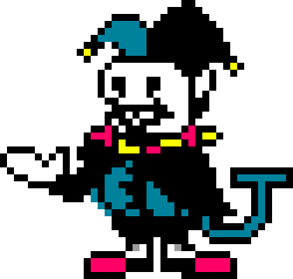 [1365bf] Jevil Sprite 