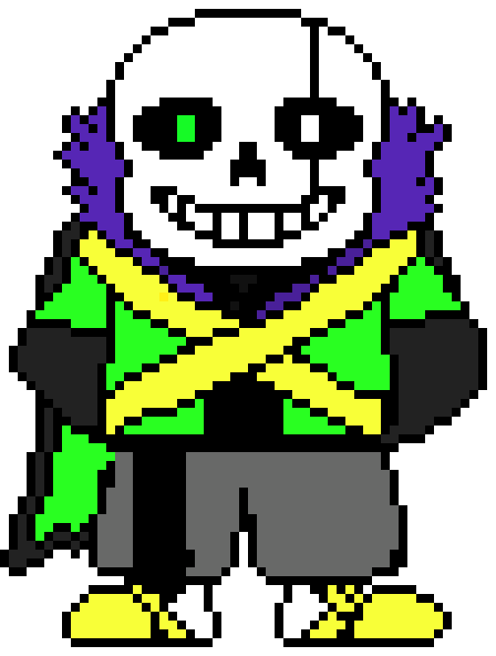 [42512f] Clovertale Sans V2