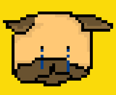 [9664c4] Pug sad