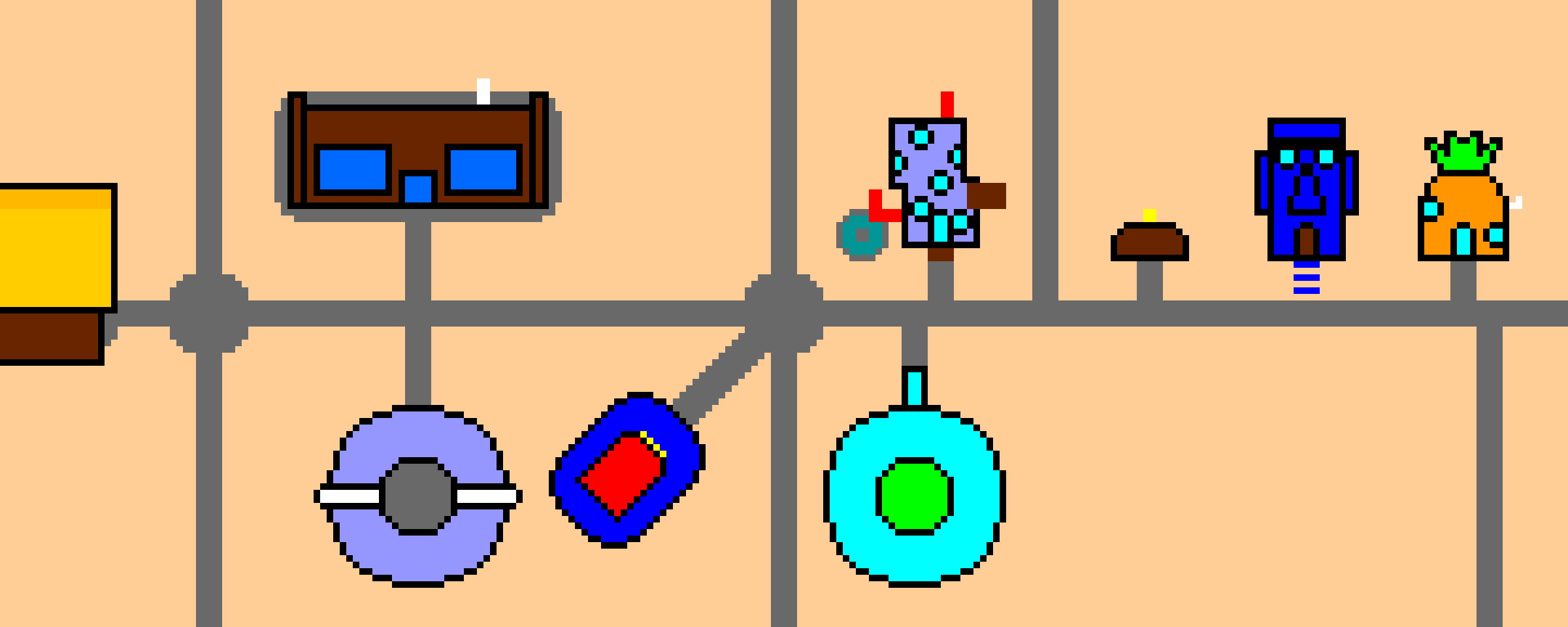 Bikini Bottom Pixel Art Maker