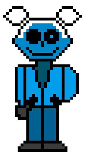 [94dc8c] FnatiTale Photo Negative Mickey Sprite