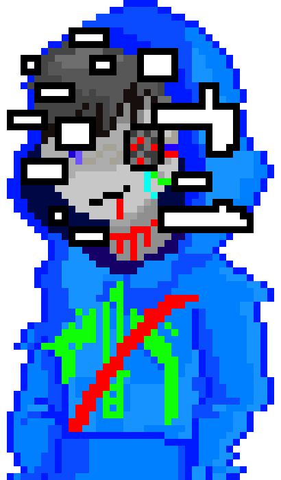 [7b7bce] -looks at chris- sup kid...names karma...or sean...-puts hand towards him-