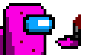 [acbc50] *repeatingly stabbing light purple* see its weird blue totaly not me