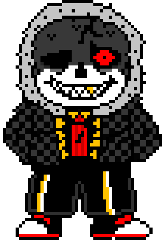 [6eb497] Fatherhand Underfell Sans