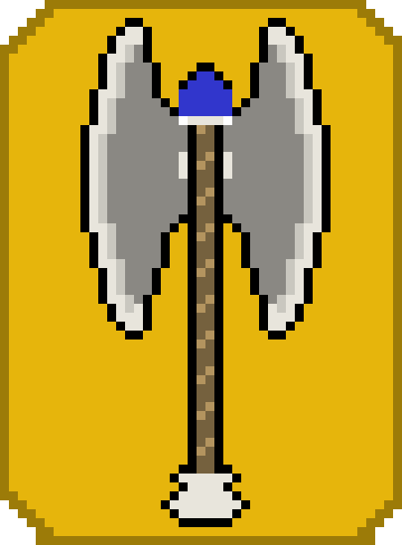 [f5c5b8] Royal Axe